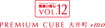 間違い探しVOL.12 PREMIUM CUBE 大井町 エムオー