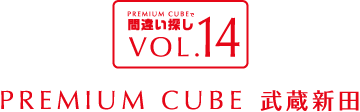 間違い探しVOL.14 PREMIUM CUBE 武蔵新田