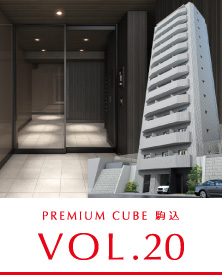 VOL.20 PREMIUM CUBE 駒込