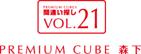 間違い探しVOL.21 PREMIUM CUBE 森下