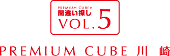 間違い探しVOL.5 PREMIUM CUBE 川崎